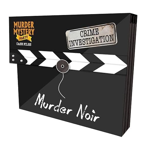 Murder Mystery Party Case Files: Murder Noir for 1 or More Players Ages 14 and Up - Image 1