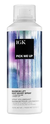 IGK PICK ME UP Maximum Lift Root Boost Spray | Instantly Lifts, Adds Volume + Thickness | Vegan + Cruelty Free | 5 Oz - Image 1