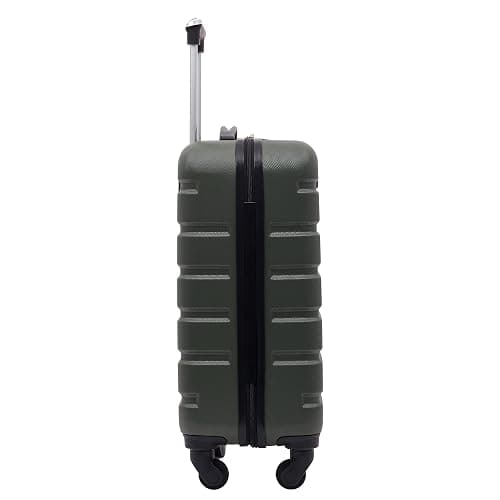 Wrangler 20" Spinner Carry-On Luggage, Deep Depth thumbnail 5