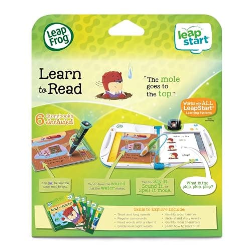 LeapFrog LeapStart Learn to Read Volume 1 thumbnail 3