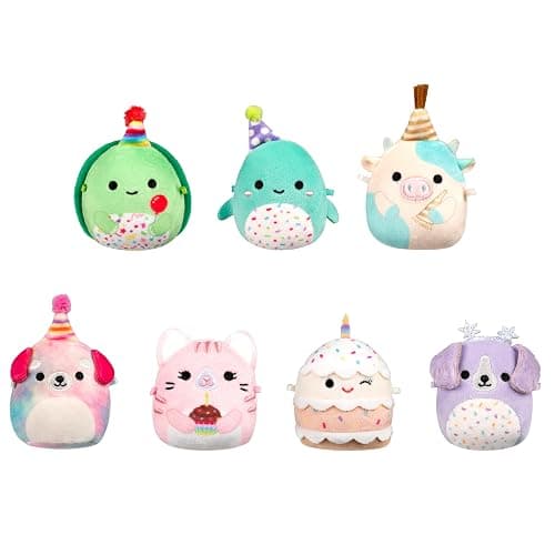 Squishmallows Original Micromallows Plush Birthday Countdown 7-Pack thumbnail 4