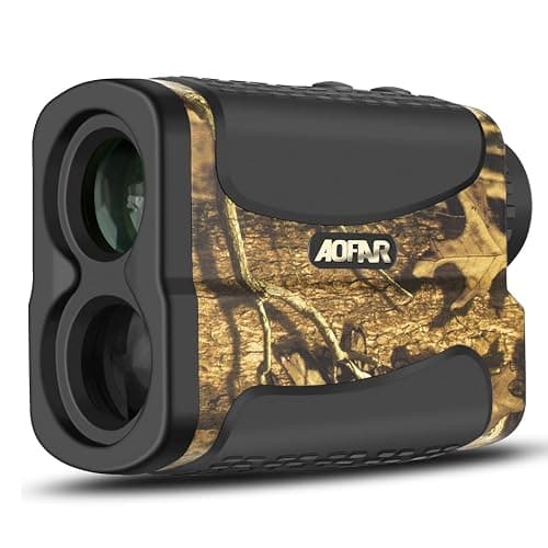 AOFAR HX-700N Hunting Range Finder 700 Yards Waterproof Archery Rangefinder for Bow Hunting with Range and Speed Mode, Free Battery, Carrying Case - Image 1
