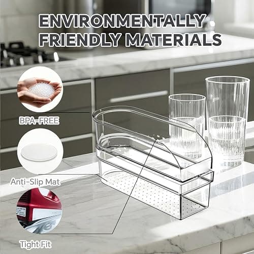 Hand Mixer Storage Case for KitchenAid KHM5/KHM6/KHM7/KHM9 Series Ultra Power Speed Hand Mixers, Double layer Crylic Transparent Storage Box (Hand Mixer Not Included) (Storage Case) thumbnail 5