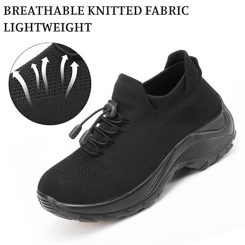 Comfort Wear Orthowear Shoes for Women Men, Unisex Orthopedic Shoes for Women Breathable Comfortable Plantar Fasciitis Ortho Sneakers Running Walking Non Slip Stretch Cushion Comfortwear Shoe thumbnail 4