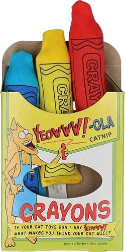 Yeowww! Catnip Crayon, 3 Count thumbnail 4
