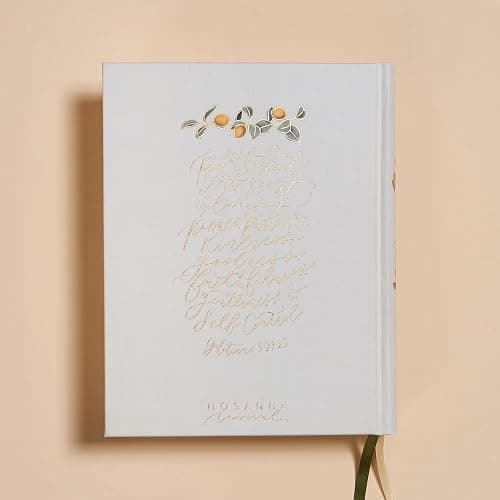 CSB Notetaking Bible for Women, Hosanna Revival Edition, Lemons Cloth Over Board, Black Letter, Single-Column, Journaling Space, Reading Plan, Easy-to-Read Bible Serif Type thumbnail 9