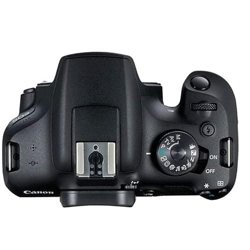 Canon EOS 2000D / Rebel T7 DSLR Camera w/EF-S 18-55mm F/3.5-5.6 Zoom Lens + 64GB Memory, LED Video Light, Case, Gripster Tripod, and More (Essential Bundle) (Renewed) thumbnail 7
