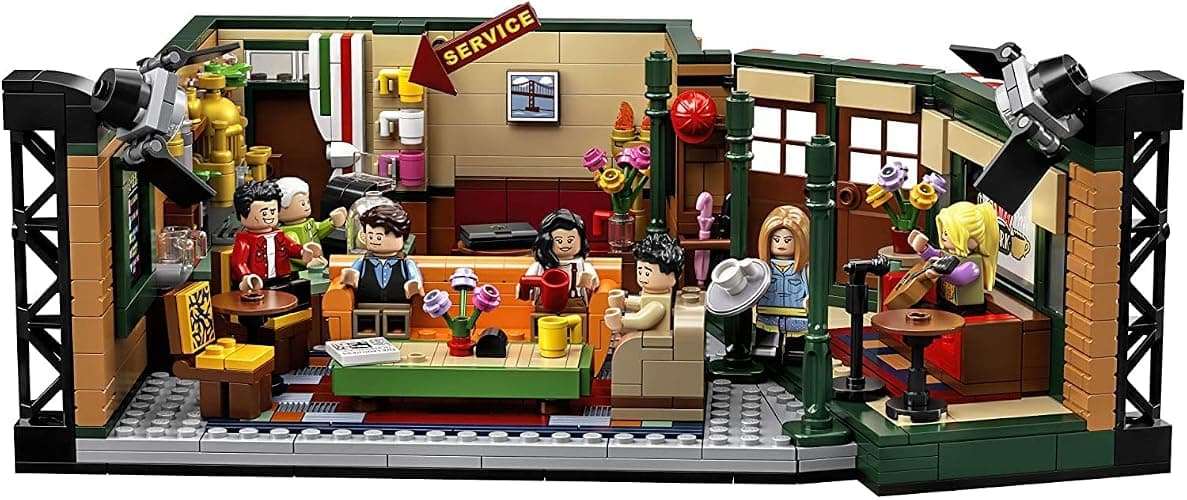 LEGO Ideas 21319 Central Perk Building Kit (1,070 Pieces) thumbnail 4