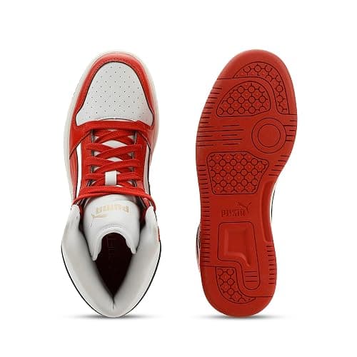Puma Womens Rebound Layup Luster Mid Shoes thumbnail 3