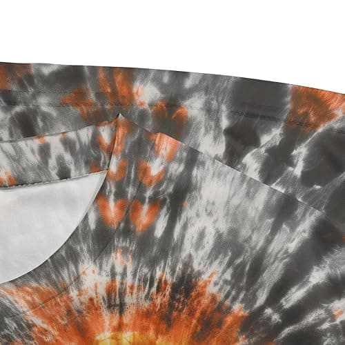GHUALURU Men's Tie Dye Style T-Shirts Fun Animal Graphic Short Sleeves Shirt thumbnail 5
