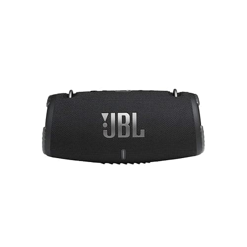 JBL Xtreme 3 - Portable Bluetooth Speaker, Powerful Sound and Deep Bass, IP67 Waterproof, 15 Hours of Playtime, Powerbank, PartyBoost for Multi-speaker Pairing (Black) thumbnail 7