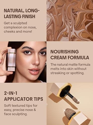 SHEGLAM Precision Sculpt Liquid Contour Duo-Brown Sugar thumbnail 5