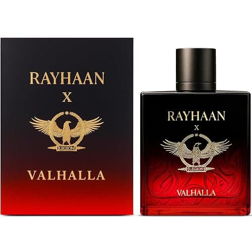 Rayhaan Valhalla – Fruity, Gourmand, Woody, Ambery – Eau de Parfum Spray Long-Lasting Fragrance for Unisex, 3.4 Ounce / 100 ml thumbnail 2