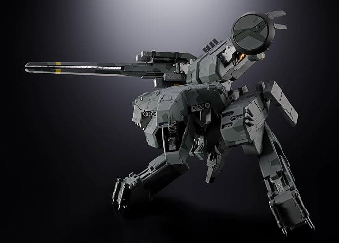 TAMASHII NATIONS - Metal Gear Solid - Metal Gear Rex Chogokin Figure thumbnail 2