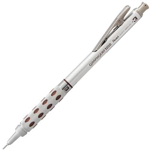 Pentel GraphGear 1000 Automatic Drafting Pencil (0.3mm), Black Accents, 1 Each (PG1013G) - Image 1