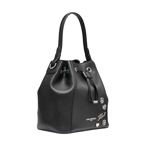 Karl Lagerfeld Paris Women's Adele Bucket Bag thumbnail 6