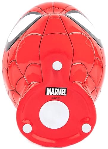 Jay Franco Marvel Spiderman Ceramic Coin Bank - Kids Decor Money Saving Piggy Bank (Official Marvel Product) thumbnail 7
