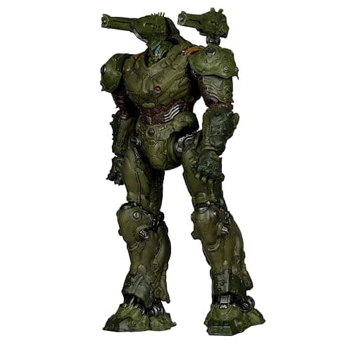 McFarlane Toys- Doom: The Dark Ages Doom Slayer Atlan 12in Figure - Image 1