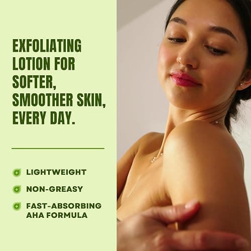 AmLactin Daily Nourish - Therapeutic Body Lotion for Dry Skin - No-Scrub Exfoliator and Moisturizer with 12% Lactic Acid AHA, 14.1 oz (Packaging May Vary) thumbnail 3