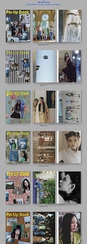 DREAMUS NewJeans New Jeans 1st EP Album Bluebook Version CD+Mini Poster On Pack+Log Book+Pin-up Book+Phoning Manual Book+ID Card+Sticker Pack+Photocard+Tracking Sealed (NEWJEANS Version) thumbnail 2