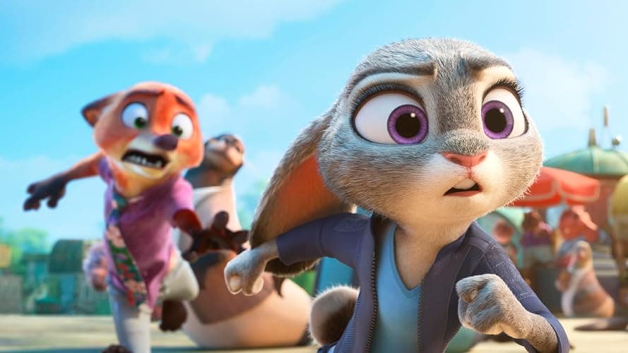 Zootopia 2 - BD/DVD Combo + Digital thumbnail 4