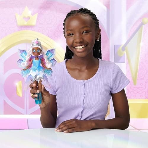 Royale High 9” Fashion Doll - Ice Fairy, Wave 1, Series 1 Doll - Fairy Journal, Comb, and Virtual Item Code Included - Ages 5+ thumbnail 2