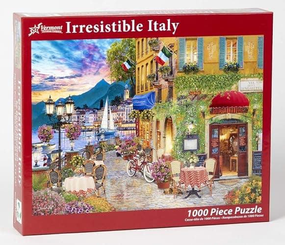 Irresistible Italy Jigsaw Puzzle 1000 Piece by Vermont Christmas Company thumbnail 2