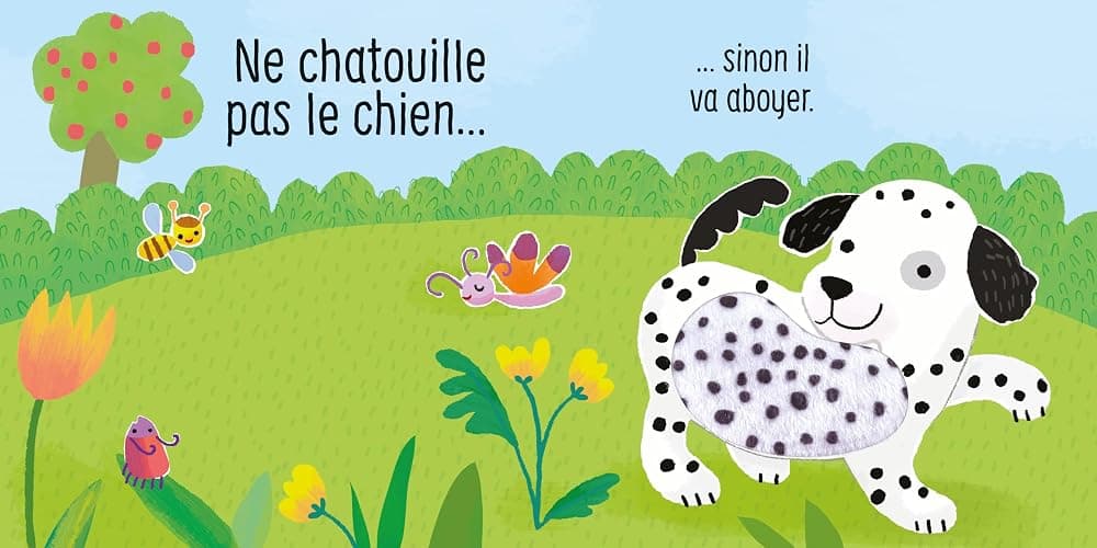 Ne chatouille pas le chien ! - Je touche, j'écoute - Dès 6 mois thumbnail 2