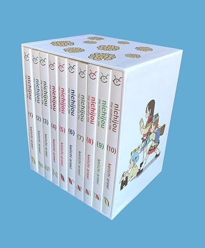 nichijou 15th anniversary box set - Image 1