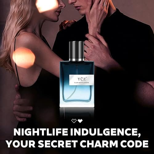 Ycz CLUB GENT'S AROMA, 1.7oz(50ml), Man Perfume, Nightclub Essential Fragrance, Long Lasting Cologne for Men with Aromatic Woody Notes of Aldehyde, Ginger, Mint, and Lemon thumbnail 5