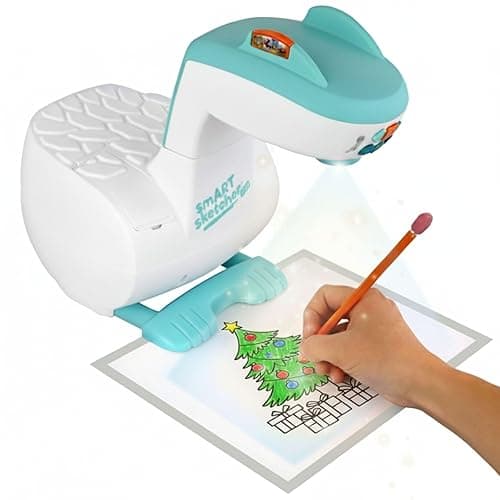 Flycatcher Smart Sketcher 2.0 Projector, Drawing and Tracing Projector for Kids, Educational Arts & Crafts Toy, Christmas Gift for Boys and Girls Ages 5+ - Image 1