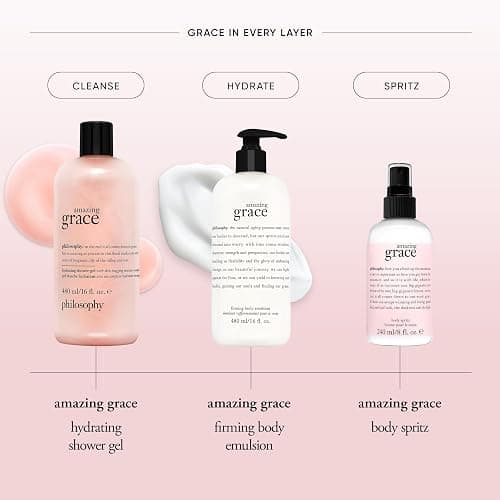 philosophy amazing grace body spritz, 8 Fl. Oz. thumbnail 3