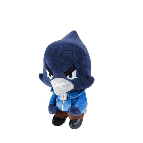 P.M.I. Brawl Stars Plush | 6-Inch Soft & Collectible Stuffed Toy | Plushie of Bo, Colt, Crow, El Primo, Nita, or Shelly (Random) | Official Licensed Brawler Plush Gift for Fans & Kids thumbnail 6