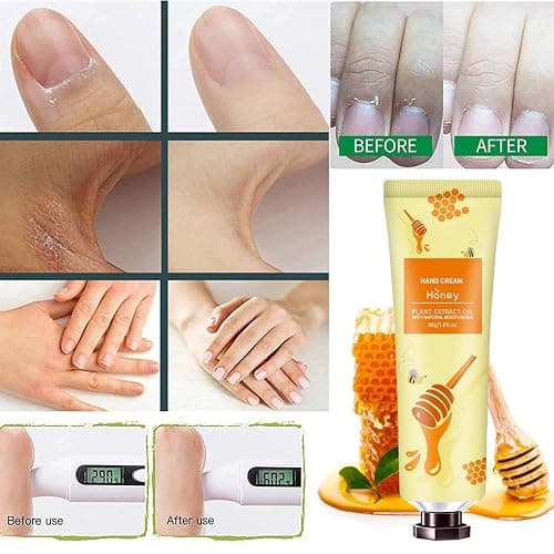 10 Pack Hand Cream for Dry Cracked Hands, Stocking Stuffers for Teen Girls,Christmas Gifts for Women,Teacher Appreciation Gifts, Natural Plant Fragrance Mini Hand Lotion Moisturizing Hand Care Cream thumbnail 3