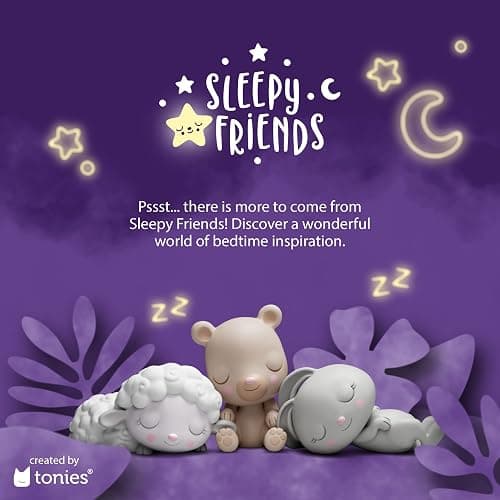 Tonies Sleepy Friends: Lullabies from The Ocean Audio Toy Figurine Featuring Sleepy Whale thumbnail 2