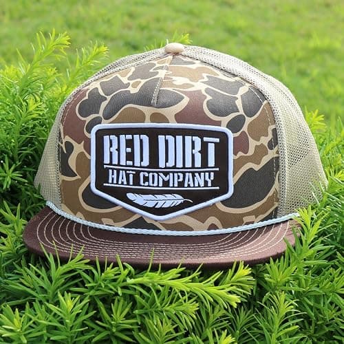 Red Dirt Hat Company Wildlife Adjustable Snapback Hat thumbnail 3