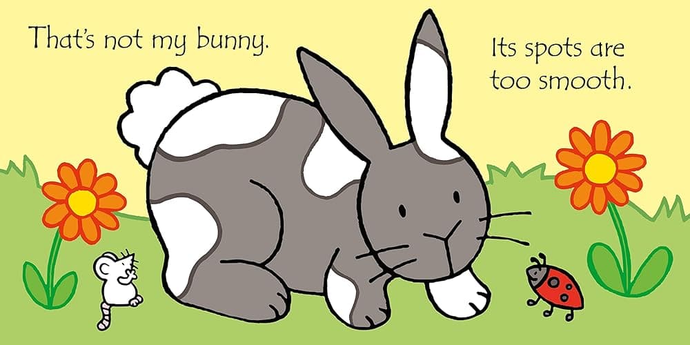 That's not my bunny.: An Easter And Springtime Book For Kids (THAT'S NOT MY�) thumbnail 4