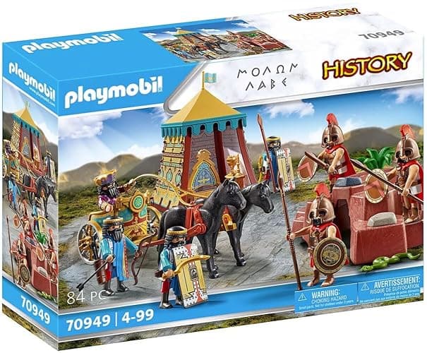 Playmobil 70949 History - Leonidas & Xerxes - Image 1