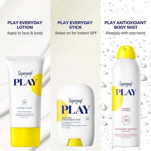 Supergoop! PLAY Everyday Lotion - Broad Spectrum Body & Face Sunscreen - Great for Active Days - Fast Absorbing, Water & Sweat Resistant thumbnail 11