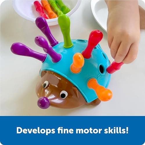 Learning Resources Spike The Fine Motor Hedgehog thumbnail 3