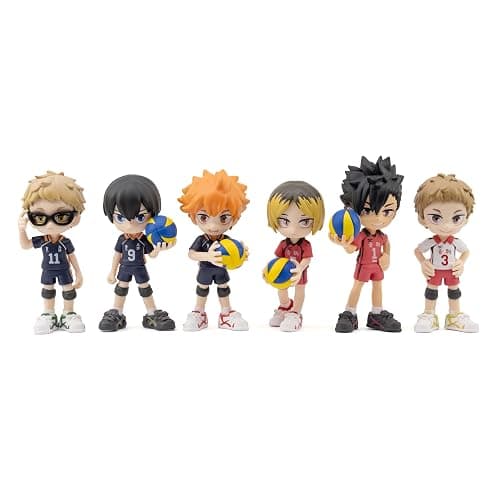 YuMe Haikyuu Blind Box (1 Pack) 3.5′′ PVC Mystery Box Figures Collectible Figures Blind Box for Fans & Kids - Ideal Gift for Birthdays, Holidays & Collectors thumbnail 4