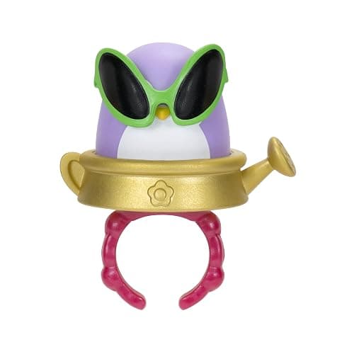 Squish-a-longs 14 Pack - Series 2, Wave 1 - (14) 1” Mini-Squish with (4) Accessories, (1) Ring Attachment, and (1) Collector’s Guide - Collect, Trade, & Play thumbnail 5