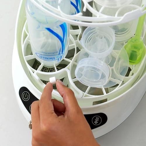 Baby Brezza Official Detergent Soap Tablets for Baby Brezza Bottle Washer Pro, 120 Tablets - Soap Tablets thumbnail 6