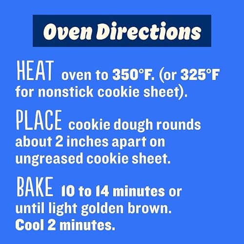 Pillsbury Ready to Bake Chocolate Chip Cookie Dough, Makes 24 Cookies, 16 oz thumbnail 6
