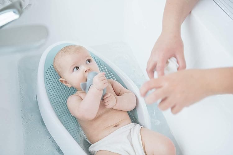 Angelcare Baby Bath Support (Aqua) | Ideal for Babies Less Than 6 Months Old thumbnail 8