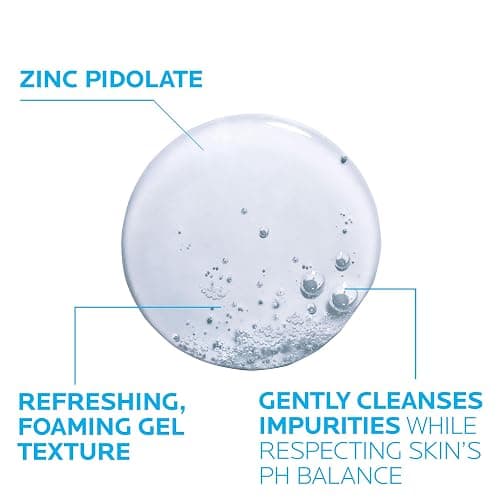 La Roche Posay Effaclar Purifying Foaming Gel for oily sensitive skin 400ml thumbnail 4