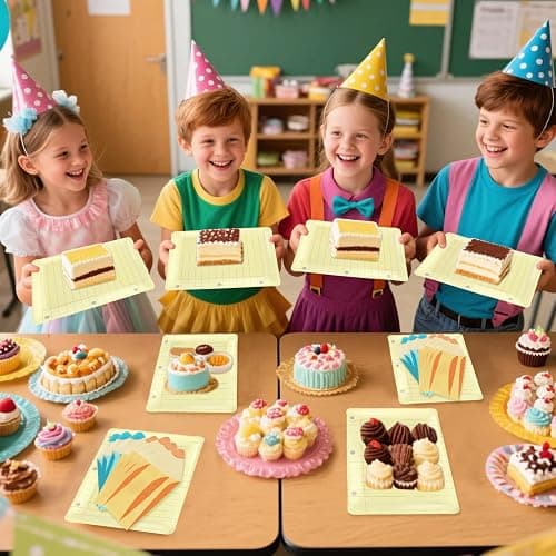 OuMuaMua 50Pcs Back to School Notebook Plates with Pencil Napkins First Day of School Party Supplies Disposable Decorative Paper Plates for Graduation Preschool Kindergarten Table Decor, Serves 25 thumbnail 2