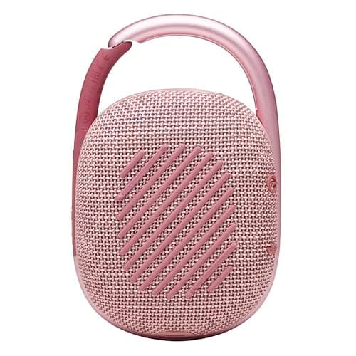 JBL Clip 4 - Portable Mini Bluetooth Speaker, big audio and punchy bass, integrated carabiner, IP67 waterproof and dustproof, 10 hours of playtime, speaker for home, outdoor and travel (Pink) - Pink thumbnail 5