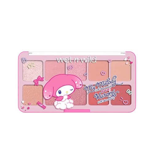 wet n wild My Melody and Kuromi Eye & Face Palette - Cozy Cuteness thumbnail 2