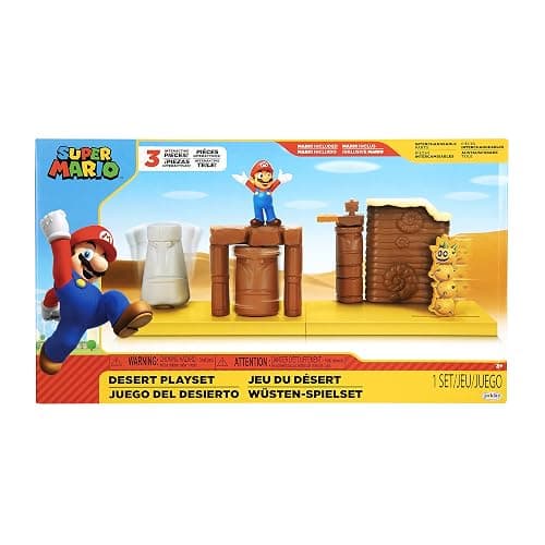 Super Mario 2.5-Inch Desert Playset thumbnail 3